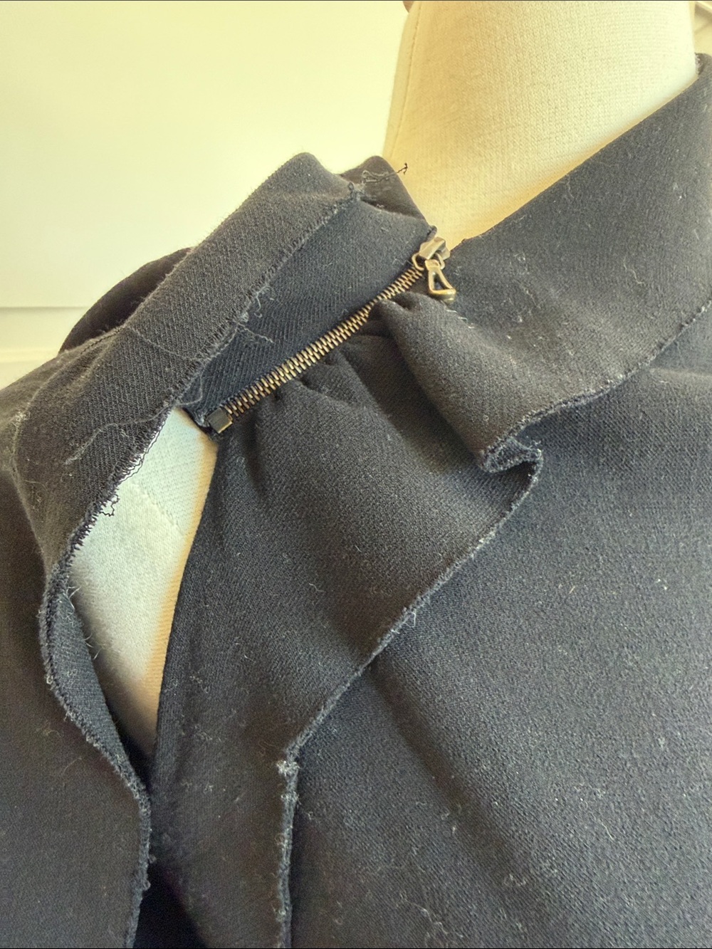 Lanvin Black Midi Dress - Picture 3 of 12